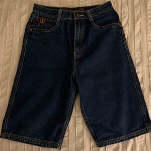 Men's Blue Denim Jorts